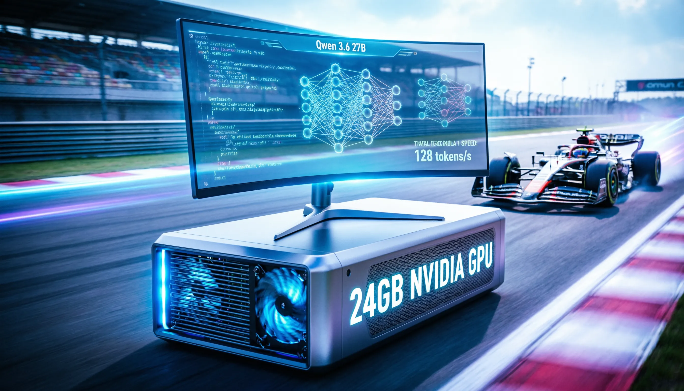 Qwen 3.6 27B inference speedup with Multi-Token Prediction (MTP) on RTX 3090