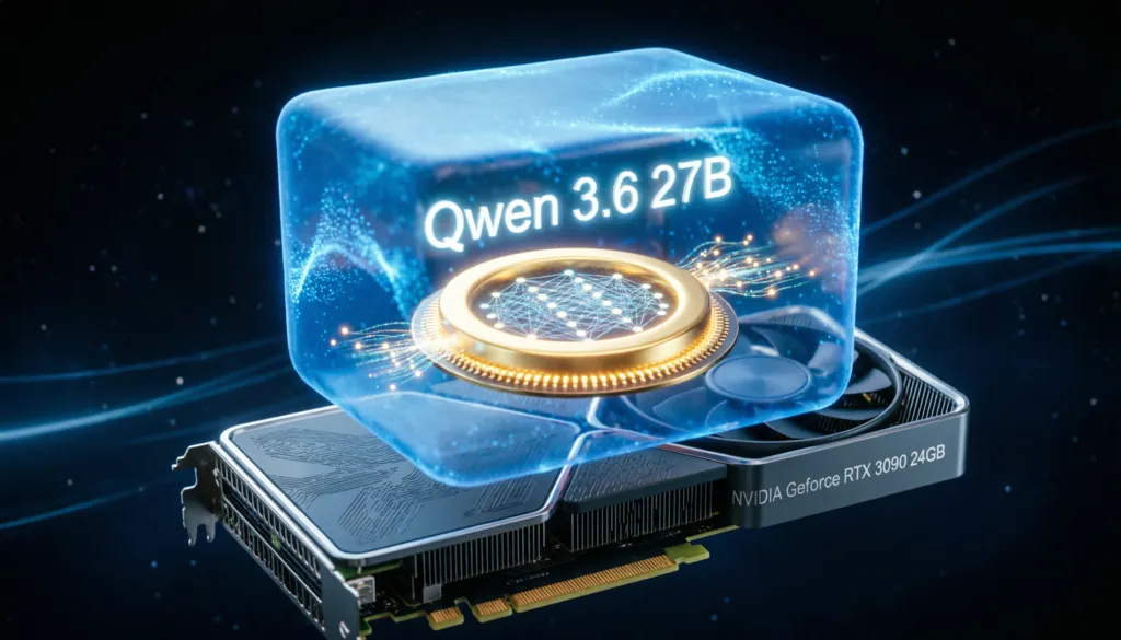 Qwen 3.6 27B running on a NVIDIA 3090 24GB